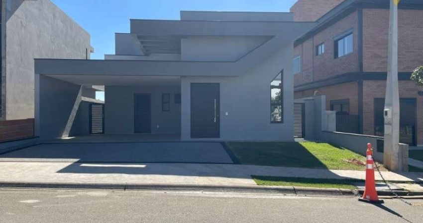 Imperdível oportunidade: Casa no condomínio Gran Ville San Venâncio em Itupeva-SP, Casa térrea com 3 suítes, piscina e 164m² de área!