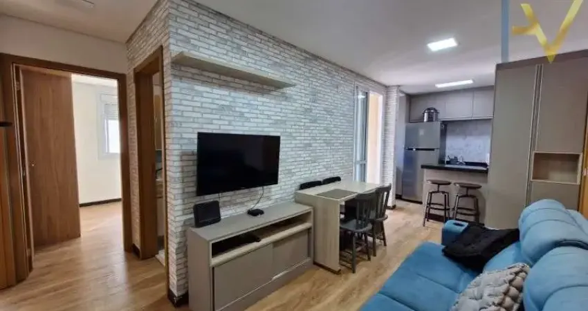 Imperdível: Apartamento à venda em Jundiaí-SP, 2 quartos, 2 salas, 1 banheiro, 1 vaga de garagem, 52m² no Jardim do Lago.