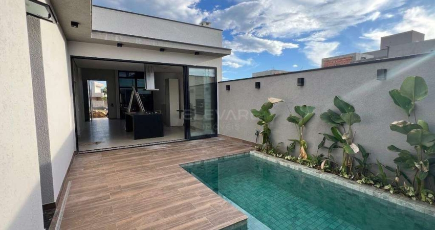 Casa em Condomínio à venda no Vivendas da Mata (Paineiras), Ribeirão Preto, SP, 3 quartos, 3 suítes