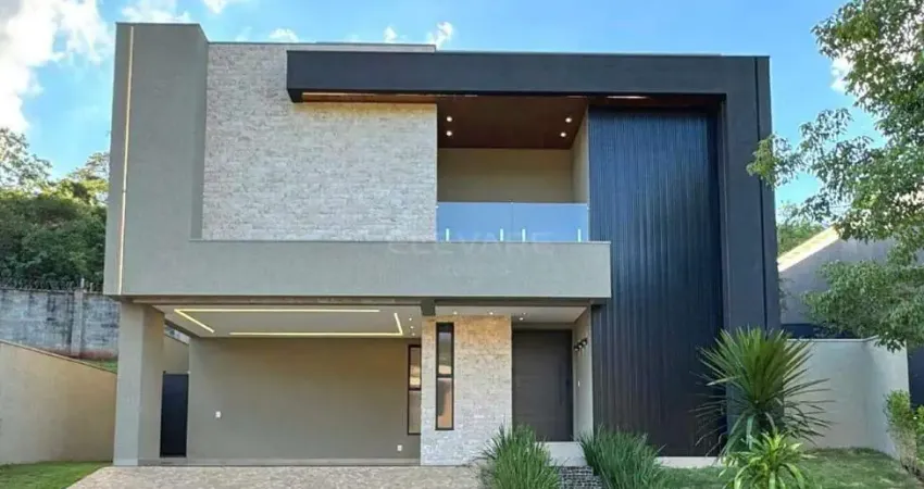 Casa em condomínio à venda no alphaville 3, ribeirão preto, sp, 5 quartos, 5 suítes