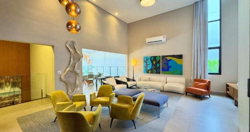 Casa em Condomínio à venda no Alphaville 3, Ribeirão Preto, SP, 4 quartos, 4 suítes
