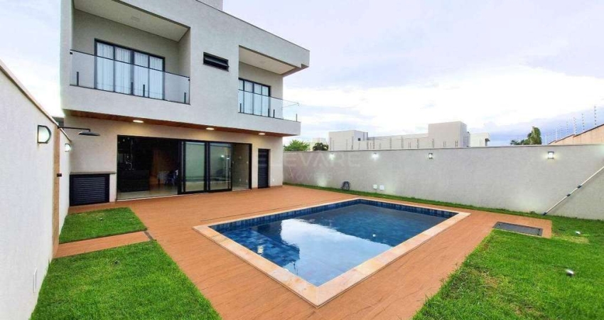 Casa em Condomínio à venda no Vivendas da Mata (Aroeira), Ribeirão Preto, SP, 4 quartos, 4 suítes