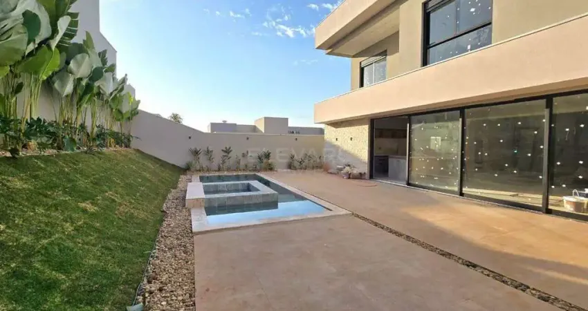 Casa em Condomínio à venda no Alphaville 1, Ribeirão Preto, SP, 5 quartos, 5 suítes
