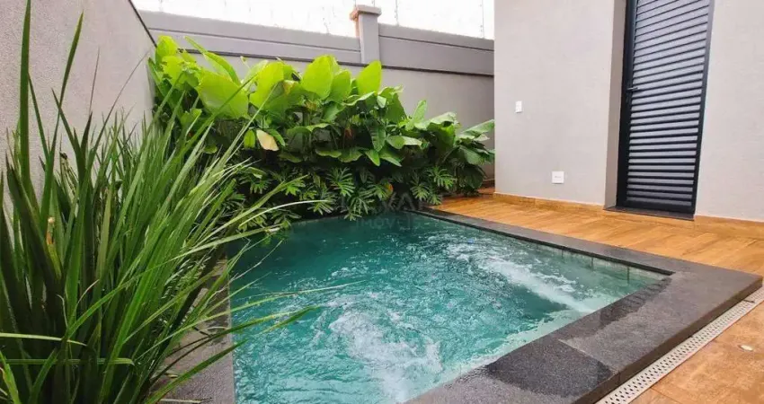 Casa em Condomínio à venda no Quinta da Mata II, Ribeirão Preto, SP, 3 quartos, 3 suítes