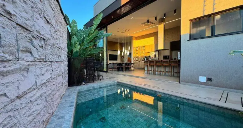 Casa em Condomínio à venda no Vivendas da Mata (Aroeira), Ribeirão Preto, SP, 3 quartos, 3 suítes