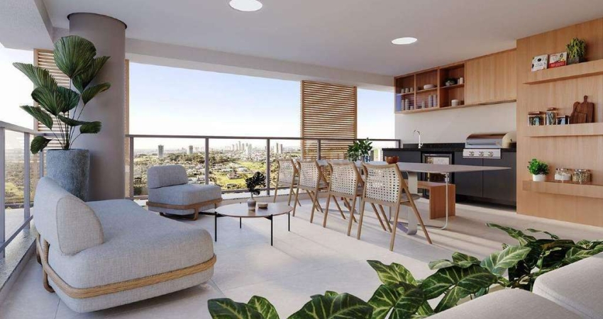 Apartamento à venda no Cidade de Barcelona, Ribeirão Preto, SP, 3 quartos, 3 suítes