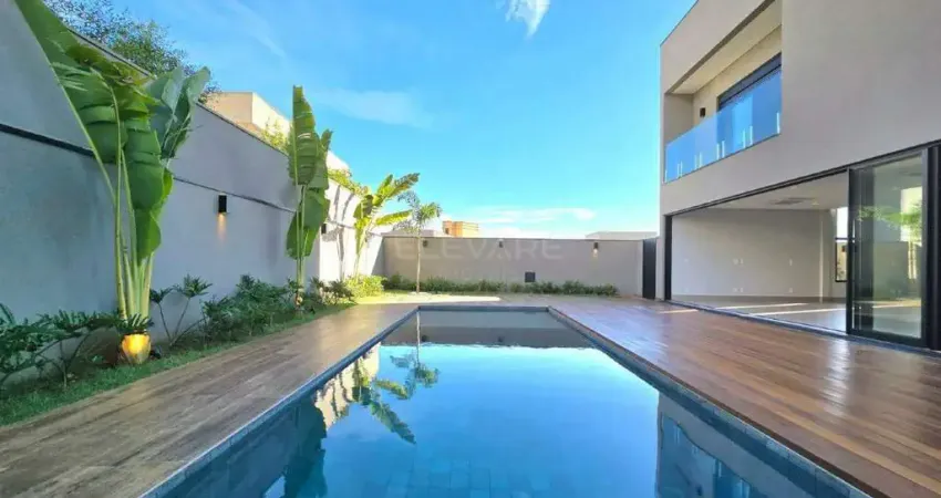 Casa em condomínio à venda no reserva santa luisa, ribeirão preto, sp, 5 quartos, 5 suítes