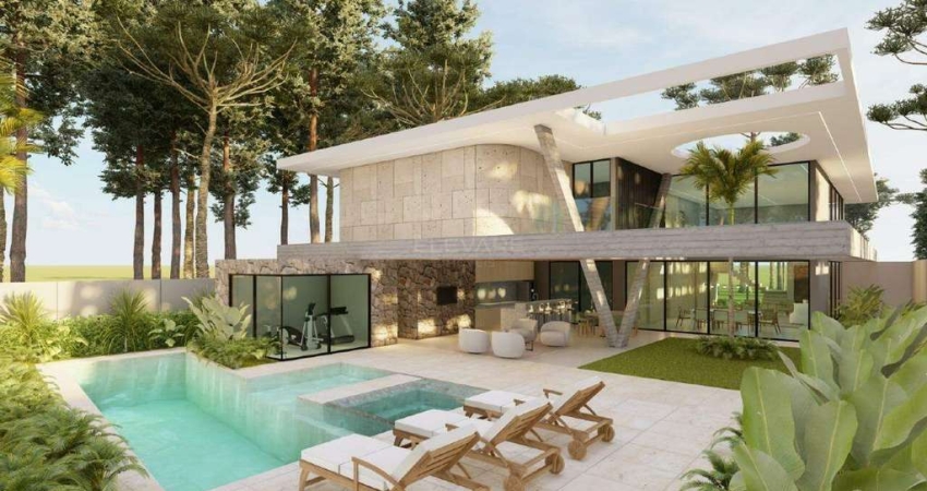 Casa em Condomínio à venda no Borda do Parque, Ribeirão Preto, SP, 4 quartos, 4 suítes
