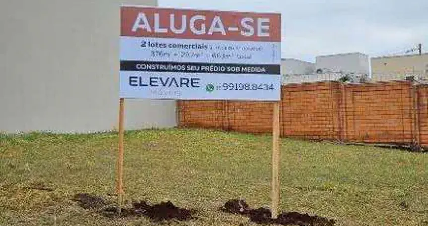 Terreno comercial para alugar na Avenida Doutor Amaury Elmôr Tavares, Jardim San Marco, Ribeirão Preto