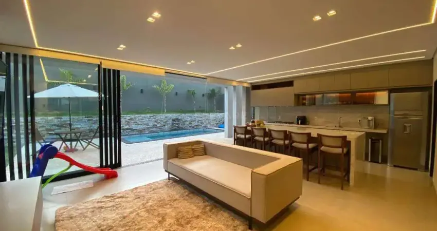 Casa em condomínio à venda no alphaville 3, ribeirão preto, sp, 5 quartos, 4 suítes