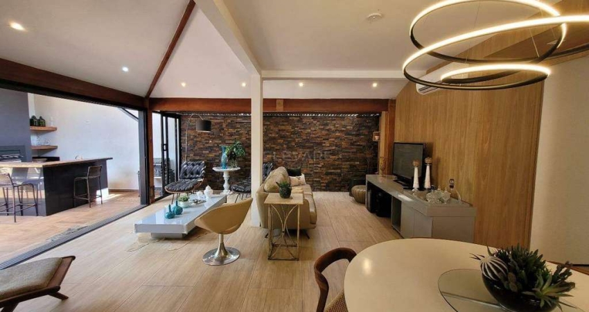 Casa em Condomínio à venda no Villa Real, Ribeirão Preto, SP, 3 quartos, 3 suítes