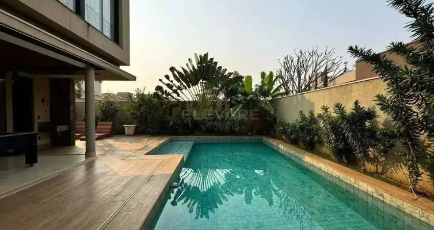 Casa em Condomínio à venda no Buganvile, Ribeirão Preto, SP, 4 quartos, 4 suítes