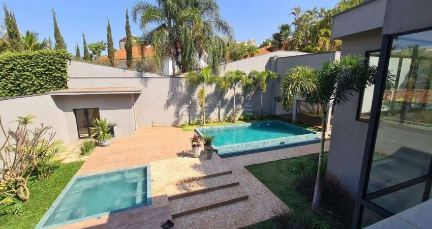 Casa em Condomínio à venda no Paço das Artes, Ribeirão Preto, SP, 5 quartos, 5 suítes