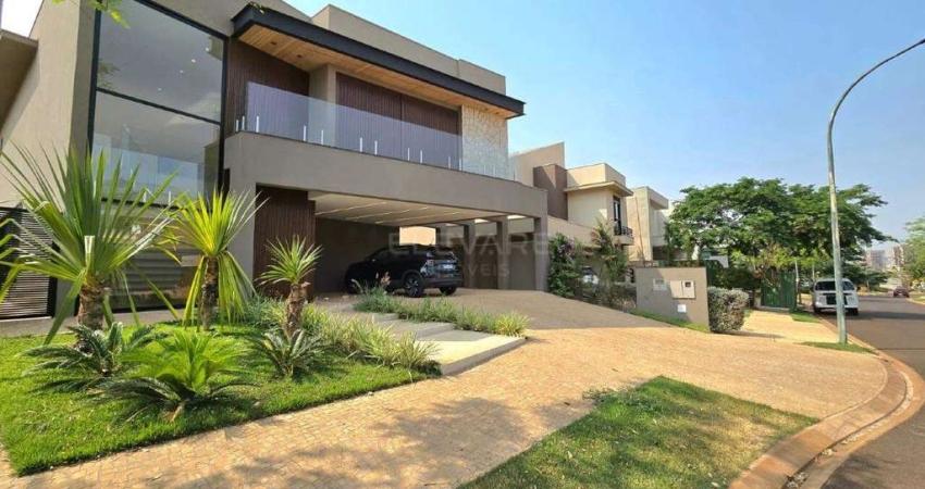 Casa em Condomínio à venda no Buganvile, Ribeirão Preto, SP, 4 quartos, 4 suítes