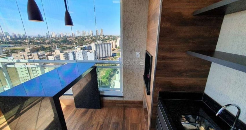 Apartamento para aluguel no Barcelona, Ribeirão Preto, SP, 3 quartos, 3 suítes
