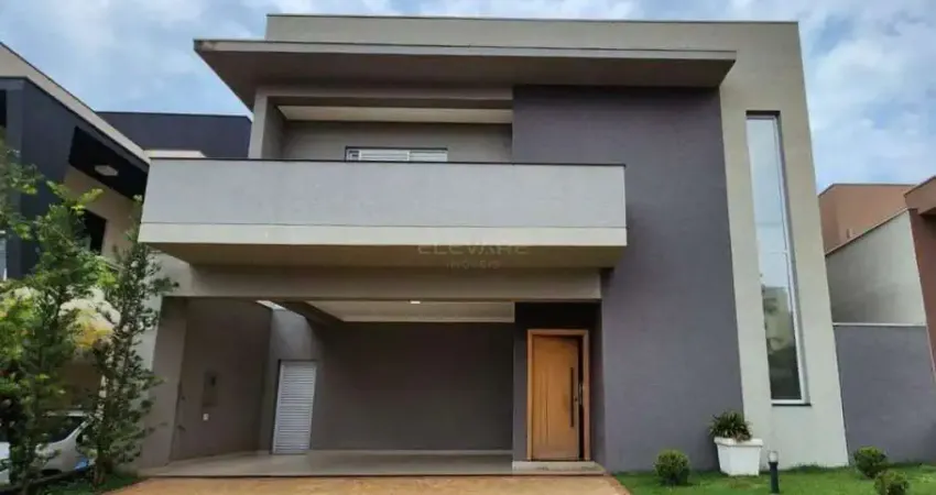 Casa em Condomínio à venda no Praça das Flores, Ribeirão Preto, SP, 3 quartos, 3 suítes