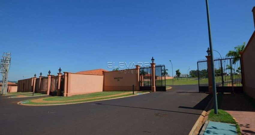 Terreno em condomínio fechado à venda na Rua Professor Celso Carvalho Rangel, Jardim Olhos d'Água, Ribeirão Preto