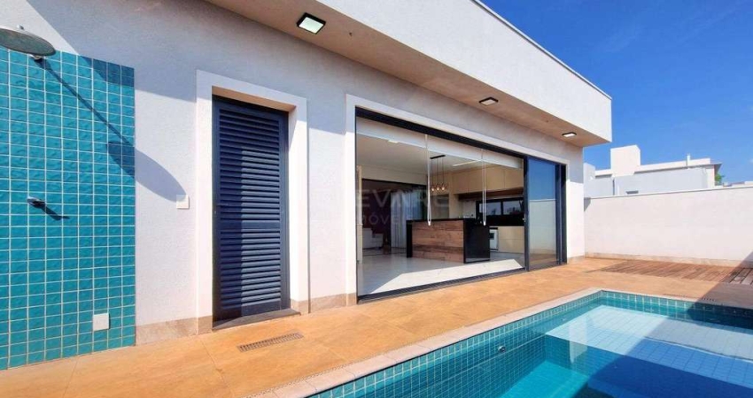 Casa em Condomínio à venda no Terras de Siena, Ribeirão Preto, SP, 3 quartos, 3 suítes
