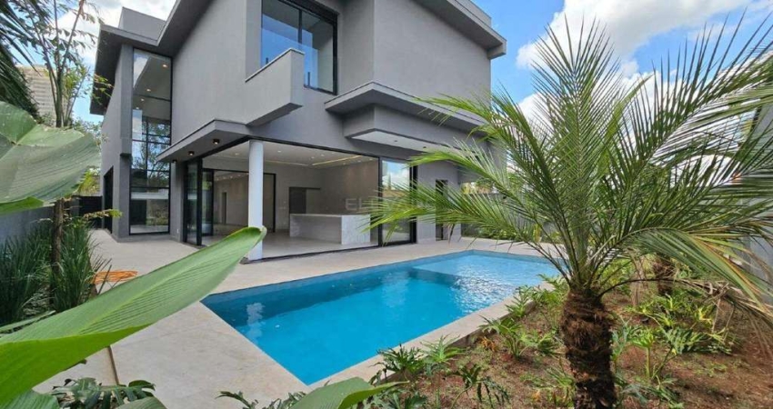 Casa em Condomínio à venda no Buganvile, Ribeirão Preto, SP, 4 quartos, 4 suítes
