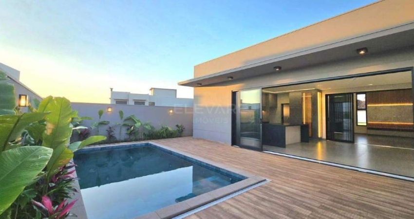 Casa em Condomínio à venda no Terras de Siena, Ribeirão Preto, SP, 4 quartos, 4 suítes