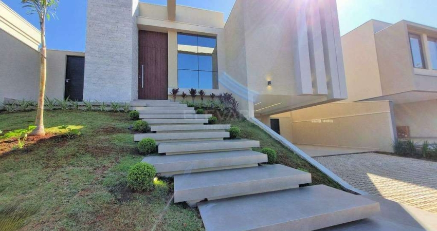 Casa em Condomínio à venda no Alphaville 3, Ribeirão Preto, SP, 3 quartos, 3 suítes