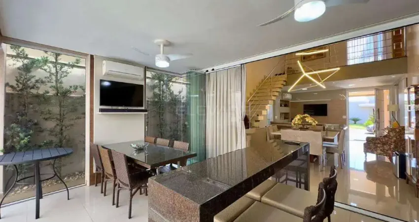 Casa em Condomínio à venda no Praça das Flores, Ribeirão Preto, SP, 3 quartos, 3 suítes