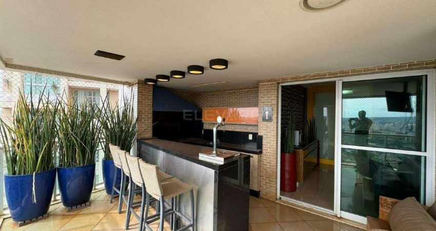 Apartamento à venda no Doppio Spazio, Ribeirão Preto, SP, 3 quartos, 3 suítes