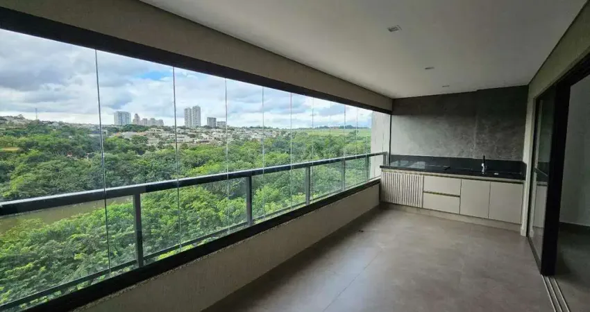 Apartamento para aluguel no Stradivarius, Ribeirão Preto, SP, 3 quartos, 3 suítes