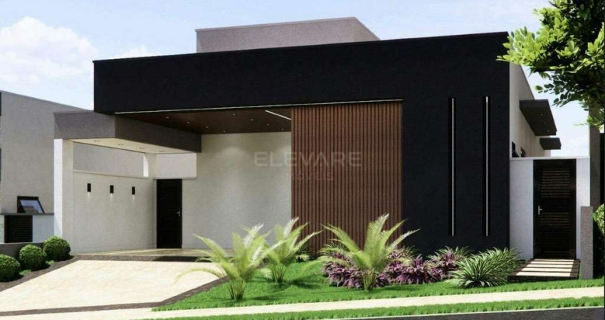 Casa em Condomínio à venda no Bella Cittá, Ribeirão Preto, SP, 3 quartos, 3 suítes