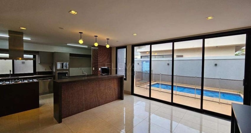 Casa em Condomínio para aluguel no Pitangueiras, Ribeirão Preto, SP, 3 quartos, 3 suítes