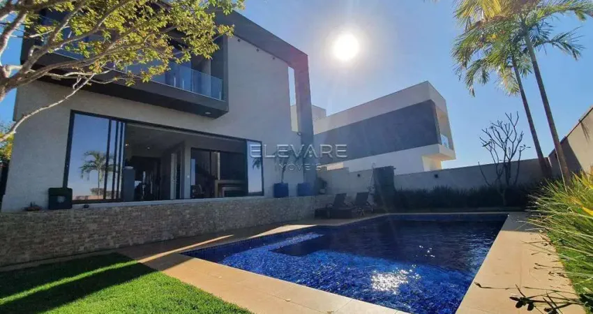 Casa em Condomínio para aluguel no Alphaville 2, Ribeirão Preto, SP, 3 quartos, 3 suítes