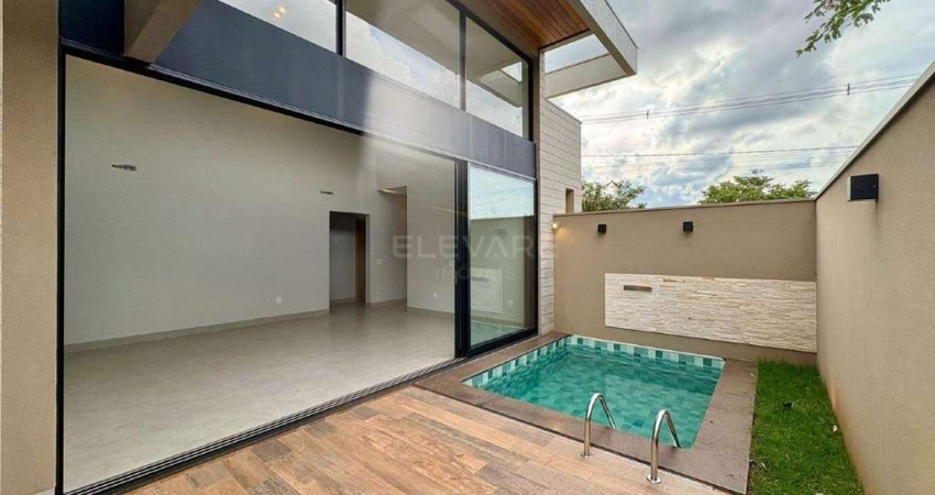 Casa em Condomínio à venda no Quinta Dos Ventos, Ribeirão Preto, SP, 3 quartos, 3 suítes
