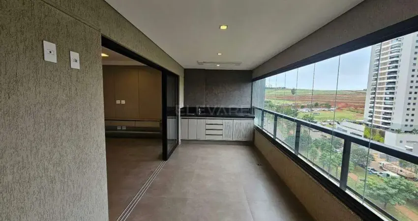 Apartamento para aluguel no Stradivarius, Ribeirão Preto, SP, 4 quartos, 4 suítes