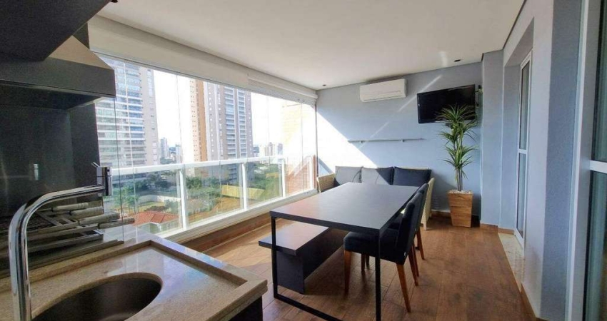 Apartamento à venda no Uber Gaudí, Ribeirão Preto, SP, 3 quartos, 3 suítes