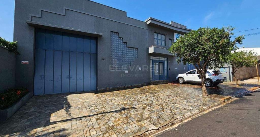 Prédio à venda na Rua José de Paiva Roxo, Parque Industrial Lagoinha, Ribeirão Preto