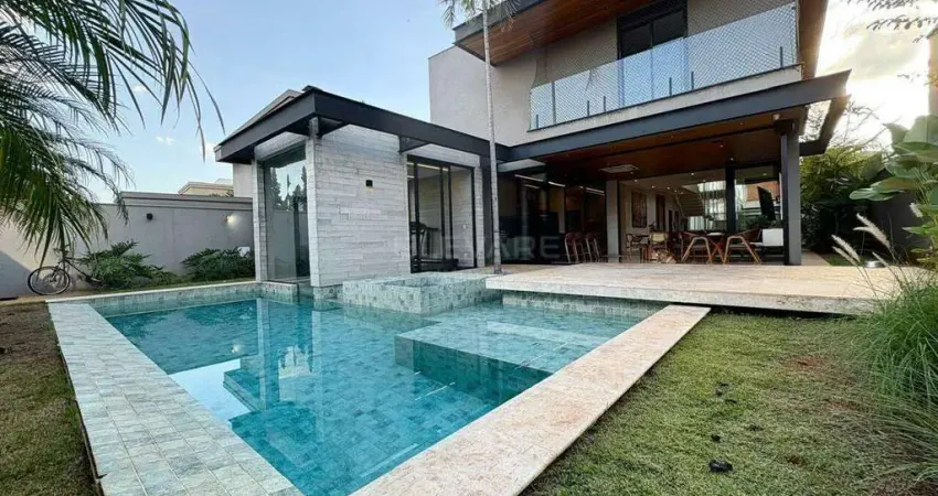 Casa em Condomínio à venda no Buganvile, Ribeirão Preto, SP, 4 quartos, 4 suítes