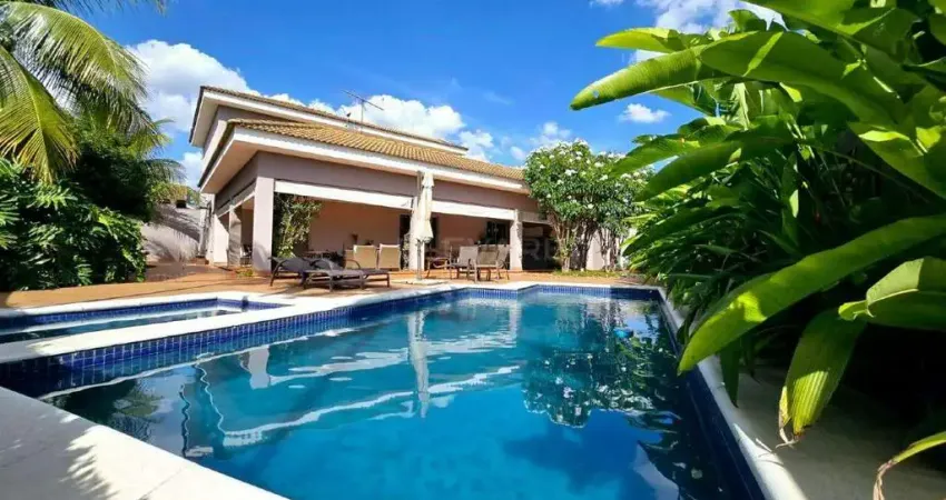 Casa em Condomínio para aluguel no Santa Monica 1, Ribeirão Preto, SP, 4 quartos, 4 suítes