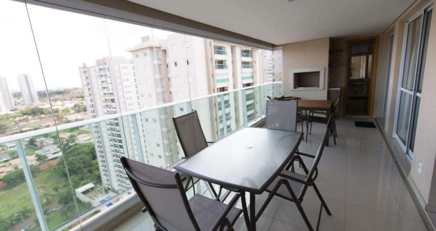 Apartamento para aluguel no Quintessence, Ribeirão Preto, SP, 3 quartos, 3 suítes