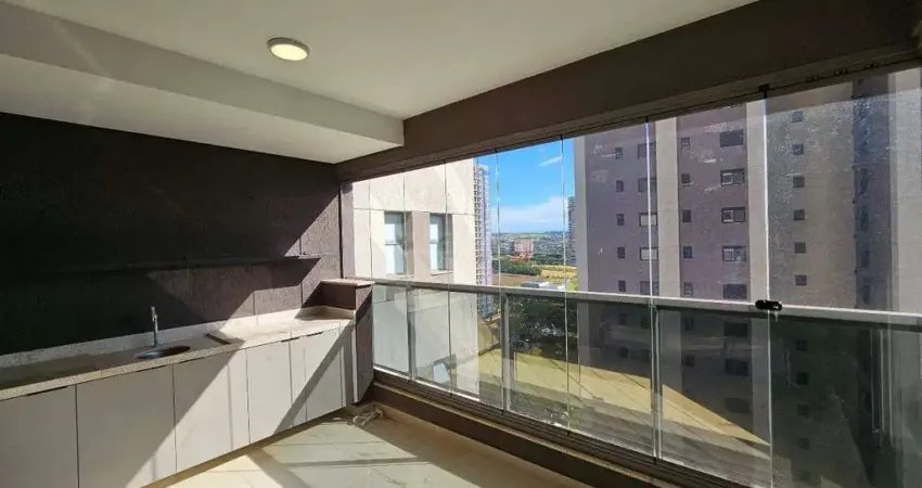 Apartamento para aluguel no Ares Residence, Ribeirão Preto, SP, 2 quartos, 2 suítes