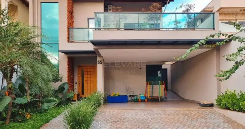 Casa em Condomínio à venda no Nova Aliança, Ribeirão Preto, SP, 4 quartos, 4 suítes