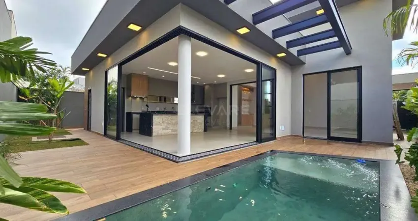 Casa em Condomínio à venda no Quinta Dos Ventos, Ribeirão Preto, SP, 4 quartos, 4 suítes