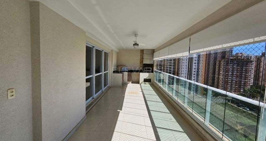 Apartamento para aluguel no Amsterdam, Ribeirão Preto, SP, 3 quartos, 3 suítes