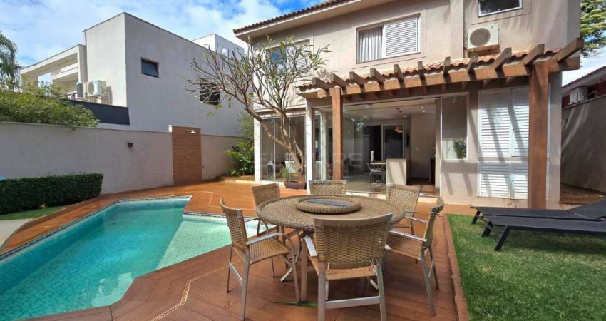 Casa em Condomínio à venda no Saint Gerard, Ribeirão Preto, SP, 4 quartos, 4 suítes