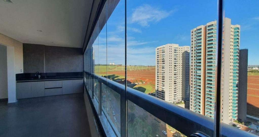 Apartamento para aluguel no Stradivarius, Ribeirão Preto, SP, 3 quartos, 3 suítes