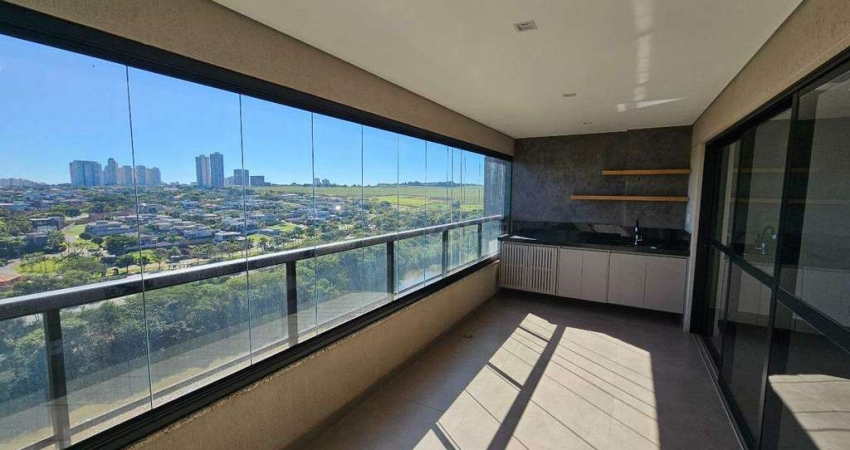Apartamento para aluguel no Stradivarius, Ribeirão Preto, SP, 3 quartos, 3 suítes