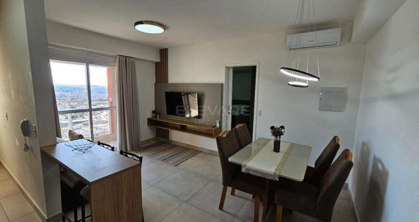 Apartamento para aluguel no Apogeo, Ribeirão Preto, SP, 1 quarto, 1 suíte
