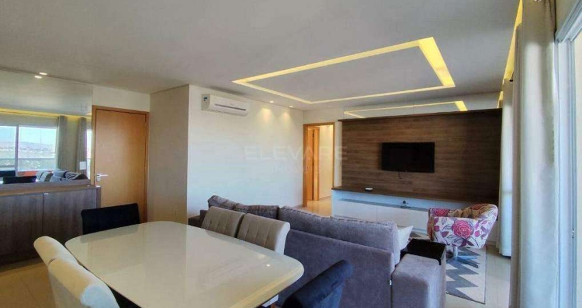 Apartamento para aluguel no Acrópole Sul, Ribeirão Preto, SP, 3 quartos, 3 suítes