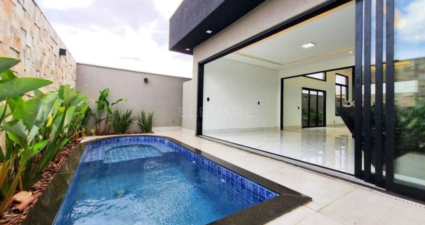 Casa em Condomínio à venda no Alto do Castelo 1, Ribeirão Preto, SP, 3 quartos, 3 suítes