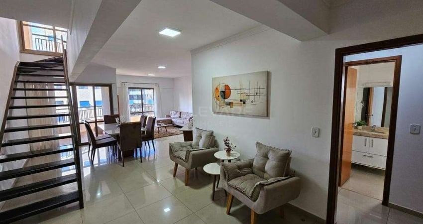 Apartamento para aluguel no Bahamas, Ribeirão Preto, SP, 4 quartos, 4 suítes