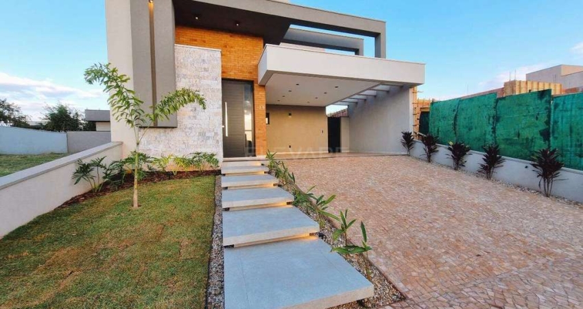 Casa em Condomínio à venda no Vivendas da Mata (Aroeira), Ribeirão Preto, SP, 3 quartos, 3 suítes